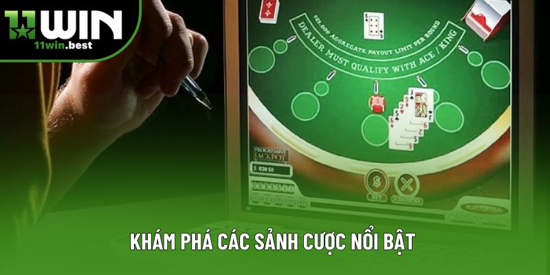 Khám phá các sảnh cược nổi bật Khám phá các sảnh cược nổi bật