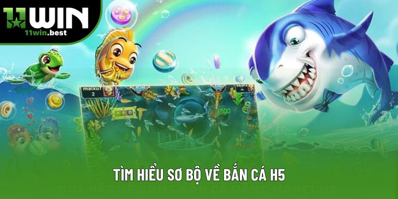 Tìm hiểu sơ bộ về bắn cá h5