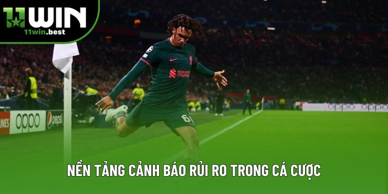 Nền tảng  cảnh báo rủi ro trong cá cược