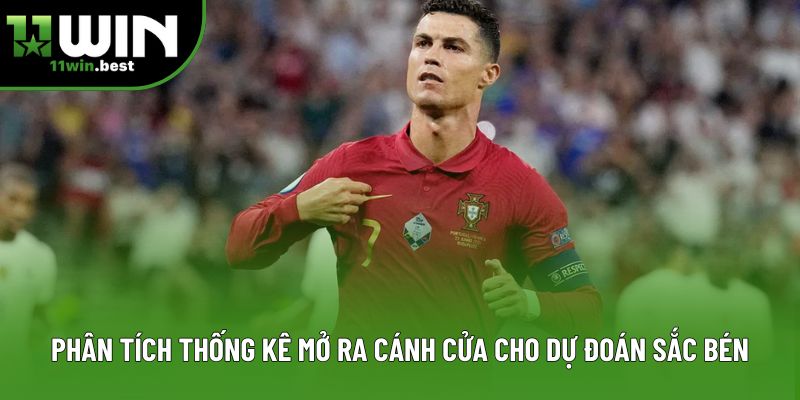 Phân tích thống kê mở ra cánh cửa cho dự đoán sắc bén Phân tích thống kê mở ra cánh cửa cho dự đoán sắc bén