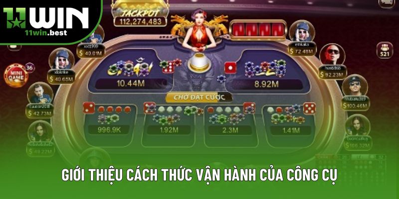 Giới thiệu cách thức vận hành của công cụ